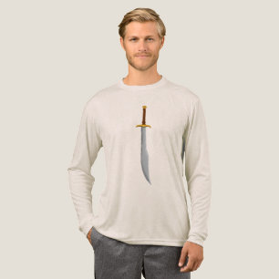 Fantasy Stål Dagger Illustration T Shirt