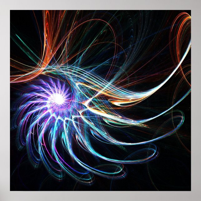 Fantasy star - Poster (Framsidan)