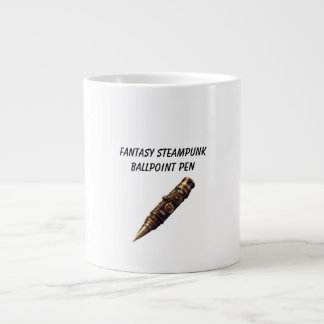 Fantasy Steampunk Ballpoint Pen Jumbo Mugg