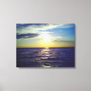 Fantasy Sunset 1 på Canvas
