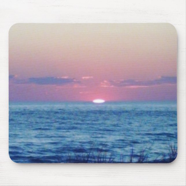 Fantasy Sunset 2 Mouse Pad Musmatta (Framsidan)