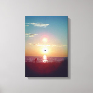 Fantasy Sunset 5 Canvas