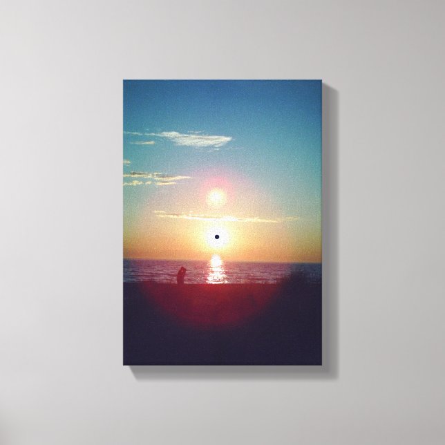 Fantasy Sunset 5 Canvas (Framsida)