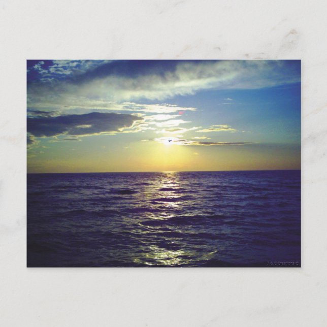 Fantasy Sunset Postkort Vykort (Framsida)