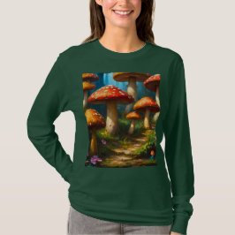 Fantasy Svamp T-Shirt
