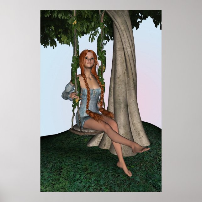 Fantasy Swing Poster (Framsidan)