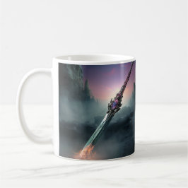 Fantasy Sword Mugg