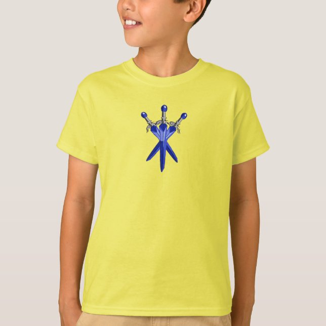 Fantasy Sword  T Shirt (Framsida)