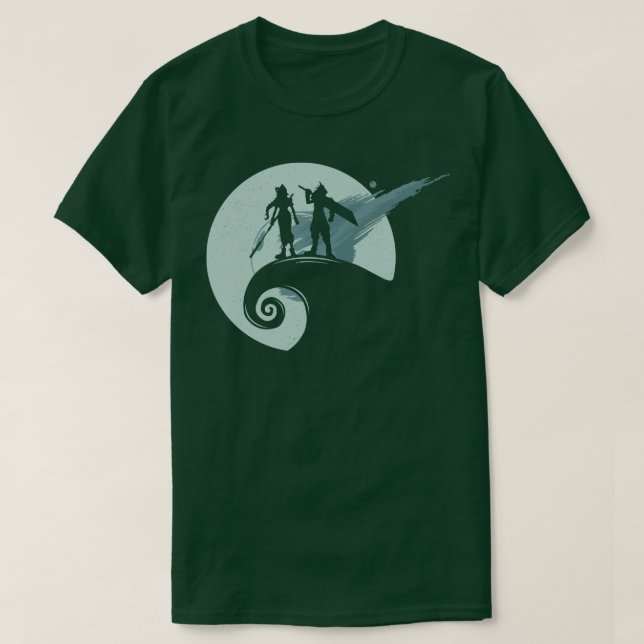 Fantasy T Shirt (Design framsida)