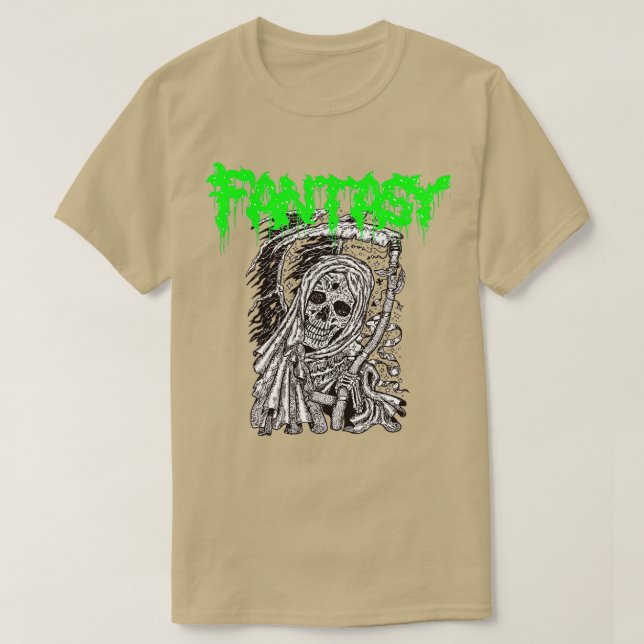 Fantasy T Shirt (Design framsida)