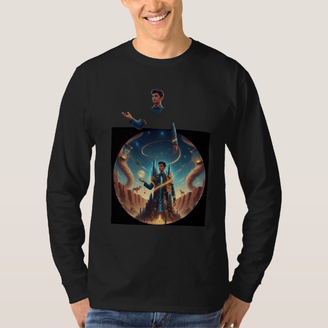 Fantasy t-shirt (Framsida)