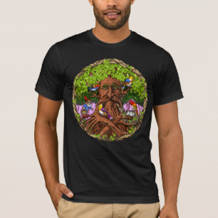 Fantasy Talar Träd T Shirt