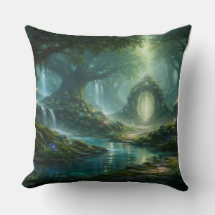 Fantasy-tematisk kudde