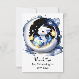 Fantasy-Thated Dragon Baby Shower Tack Kort