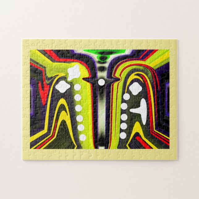 Fantasy-tid Pussel (Horisontell)