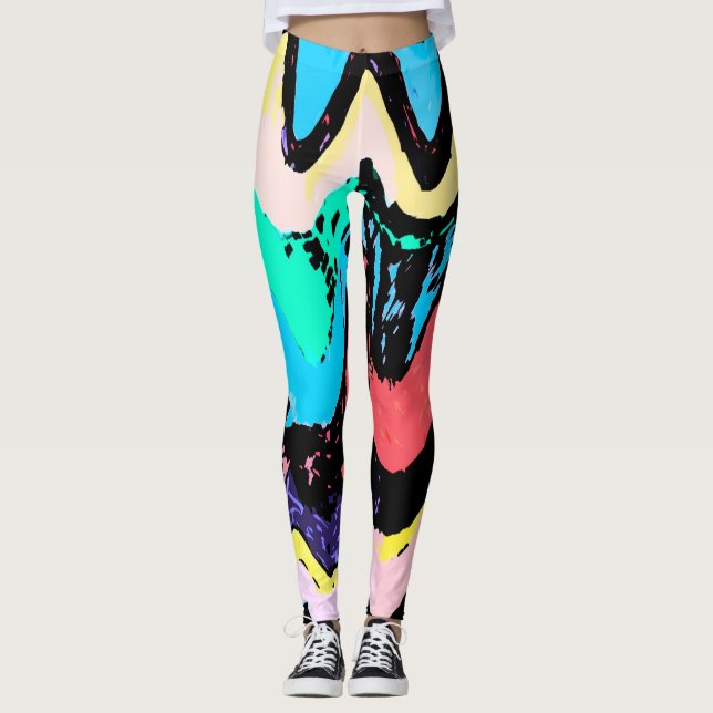 Fantasy till havs leggings (Framsida)