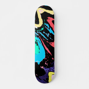 Fantasy till havs mini skateboard bräda 18,5 cm