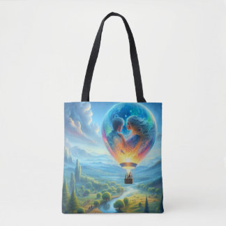 Fantasy Tote Tygkasse