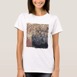 Fantasy träd hjärta t shirt