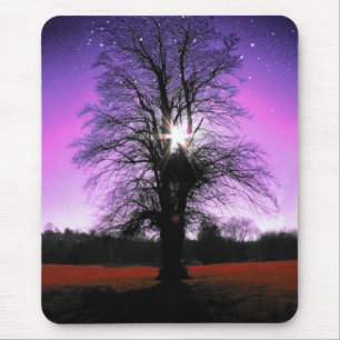 Fantasy Träd Mousepad Musmatta