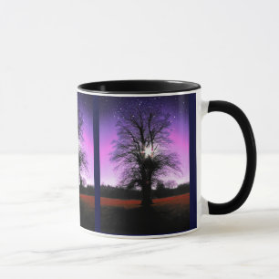 Fantasy Träd Mugg