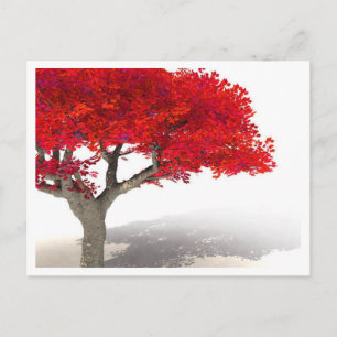 FANTASY TRÄD POSTCARD T-shirt,Mugg Digital Art Vykort