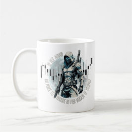Fantasy trade design | Cyberpunk | Self growth Kaffemugg
