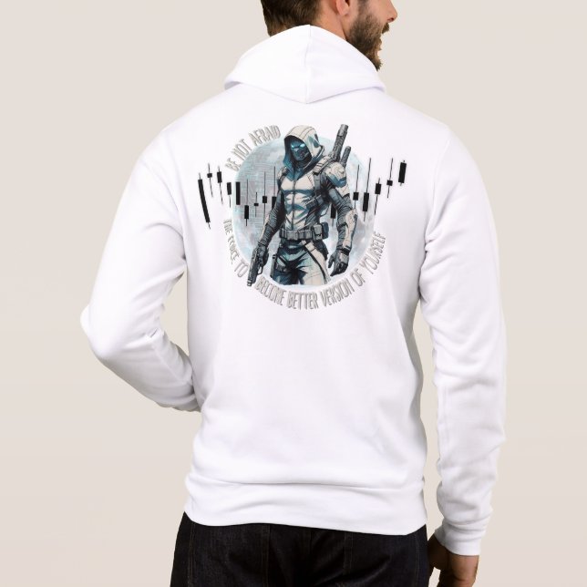 Fantasy trade design | Cyberpunk | Self growth T Shirt (Baksida)