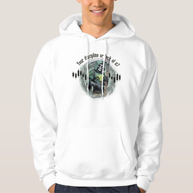  Fantasy trade design | Grim Reaper |  motivation Hoodie (Framsida)