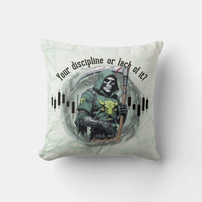  Fantasy trade design | Grim Reaper |  motivation Kudde (Framsida)