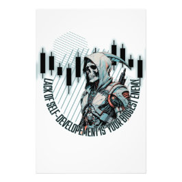 Fantasy Trade design | Motivation | Största Fiende Fototryck