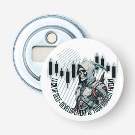 Fantasy Trade design | Motivering | Biggest Enemy Flasköppnare