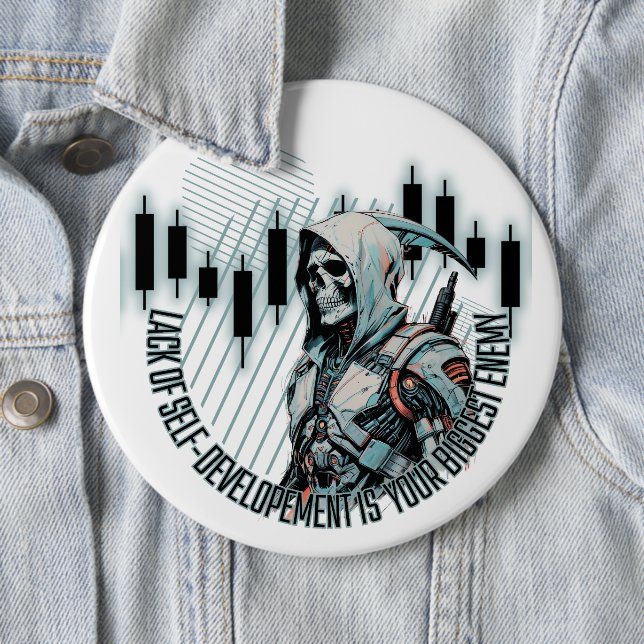 Fantasy Trade design | Motivering | Biggest Enemy Knapp (In Situ)