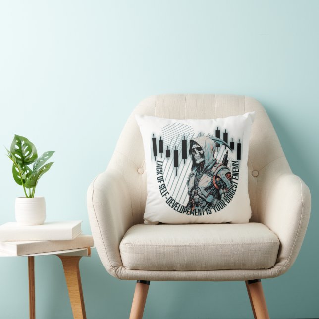 Fantasy Trade design | Motivering | Biggest Enemy Kudde (Stol)