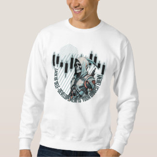 Fantasy Trade design | Motivering | Biggest Enemy Lång Ärmad Tröja