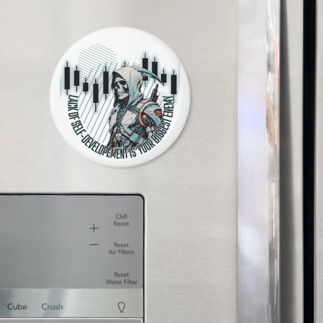 Fantasy Trade design | Motivering | Biggest Enemy Magnet (In Situ (Fridge))