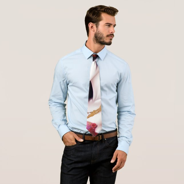 Fantasy Triptych, vacker japansk flicka Slips (In Situ)