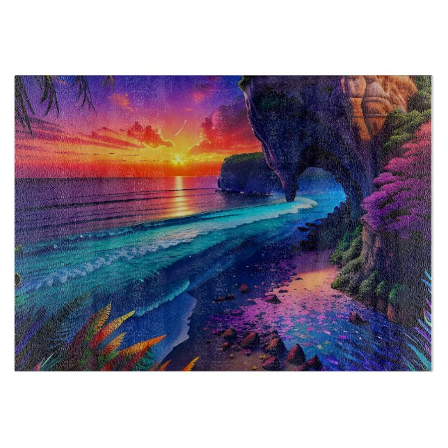 Fantasy Tropical Beach Four (Framsidan)