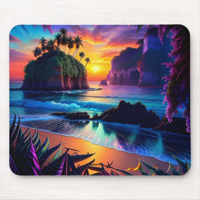 Fantasy Tropical Beach Three Musmatta (Framsidan)