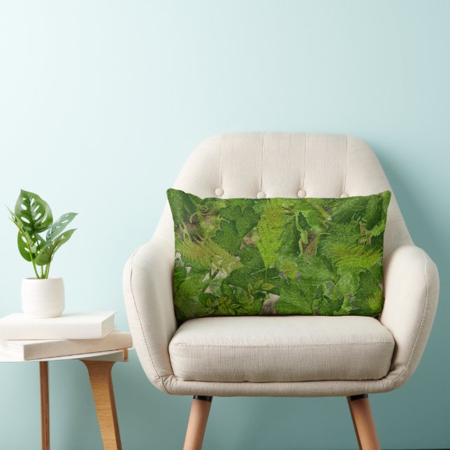 Fantasy Tropical Forest Lumbarkudde (Stol)