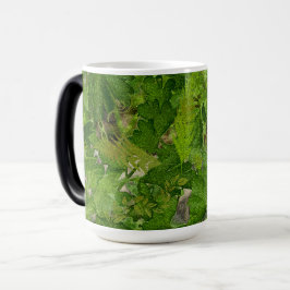Fantasy Tropical Forest Magisk Mugg