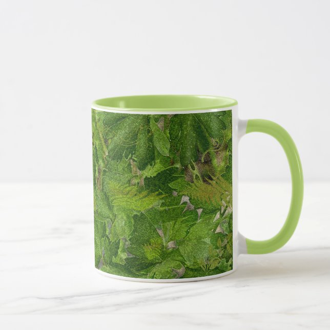 Fantasy Tropical Forest Mugg (Höger)