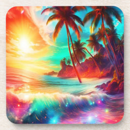 Fantasy Tropical Island Underlägg