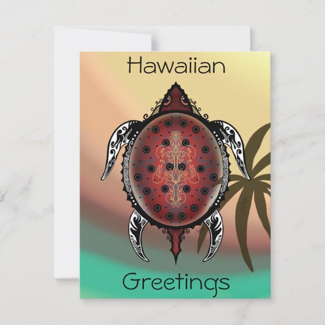 Fantasy Turtle Tattoo (Framsida)