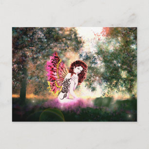 Fantasy Twilight Sagolika Magisk vykort