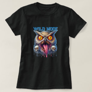 Fantasy-uggla i vildläge t shirt