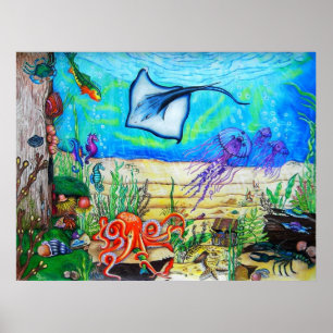 Fantasy under Sea Poster