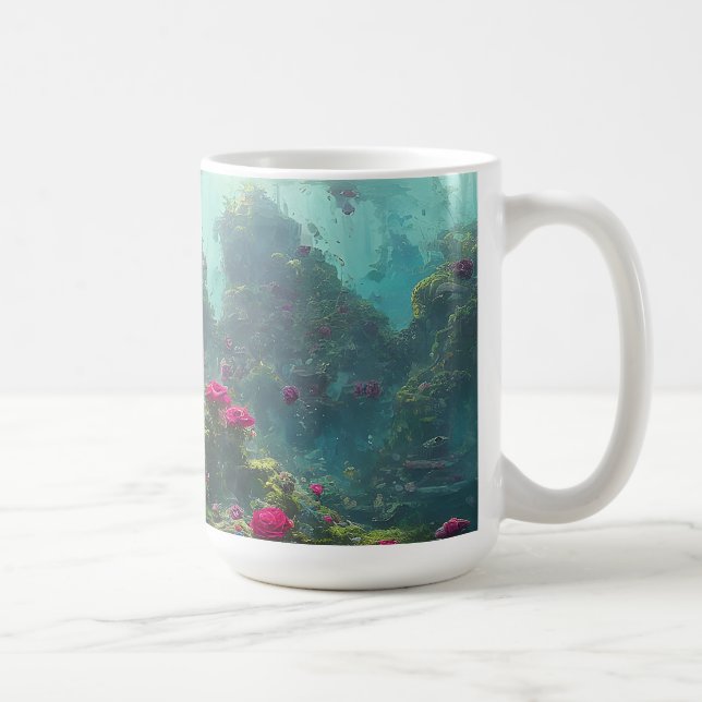 FANTASY under Vatten - Mugg, Kopp (Höger)