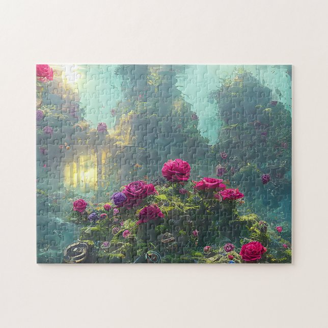 FANTASY Under Vatten - Pussel (Horisontell)