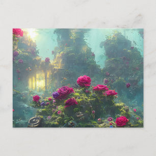 FANTASY Under Water - Vykort
